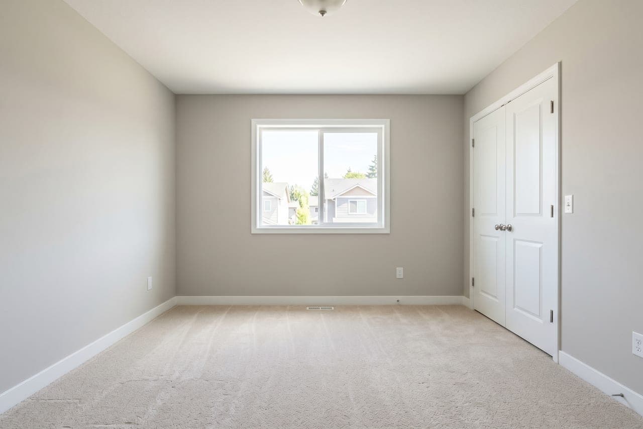 Before: Bedroom, vacant